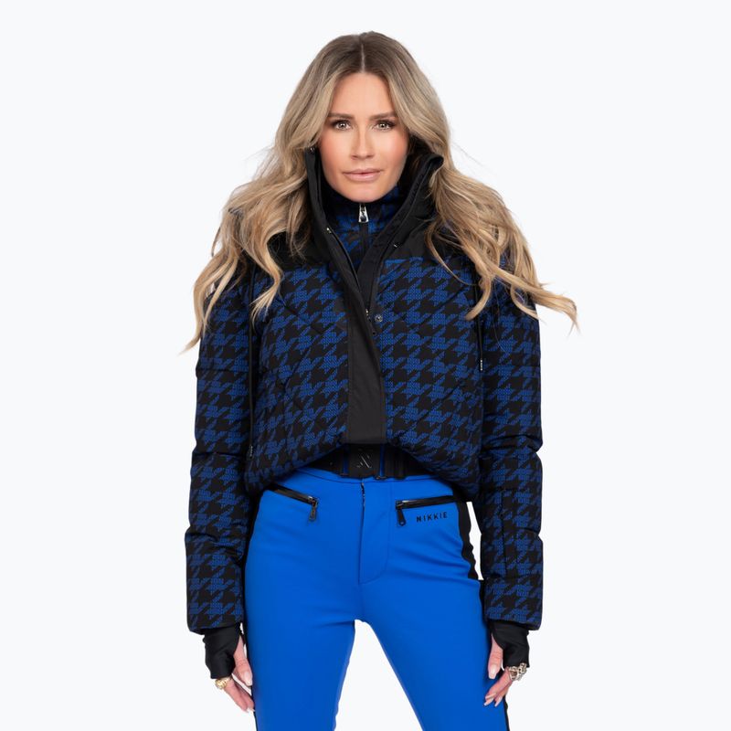 Geacă de schi pentru femei Nikkie Grenoble Ski dazzling blue 3