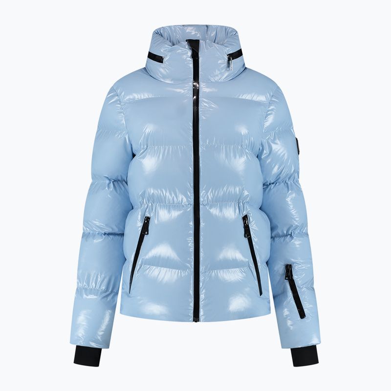 Geacă de schi pentru femei Nikkie Gstaad Laquer Ski powder blue 2