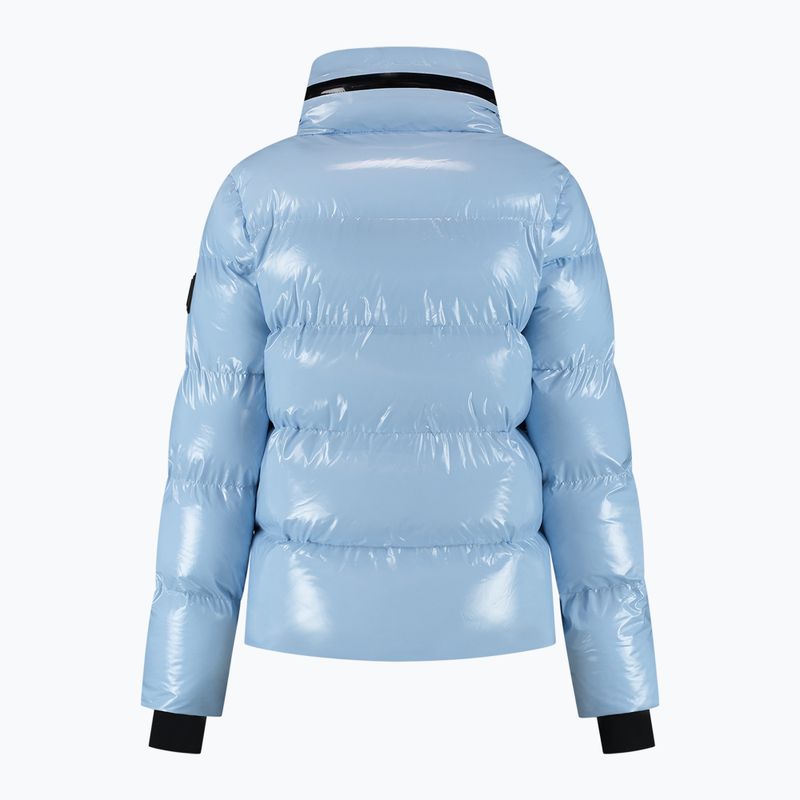 Geacă de schi pentru femei Nikkie Gstaad Laquer Ski powder blue 3