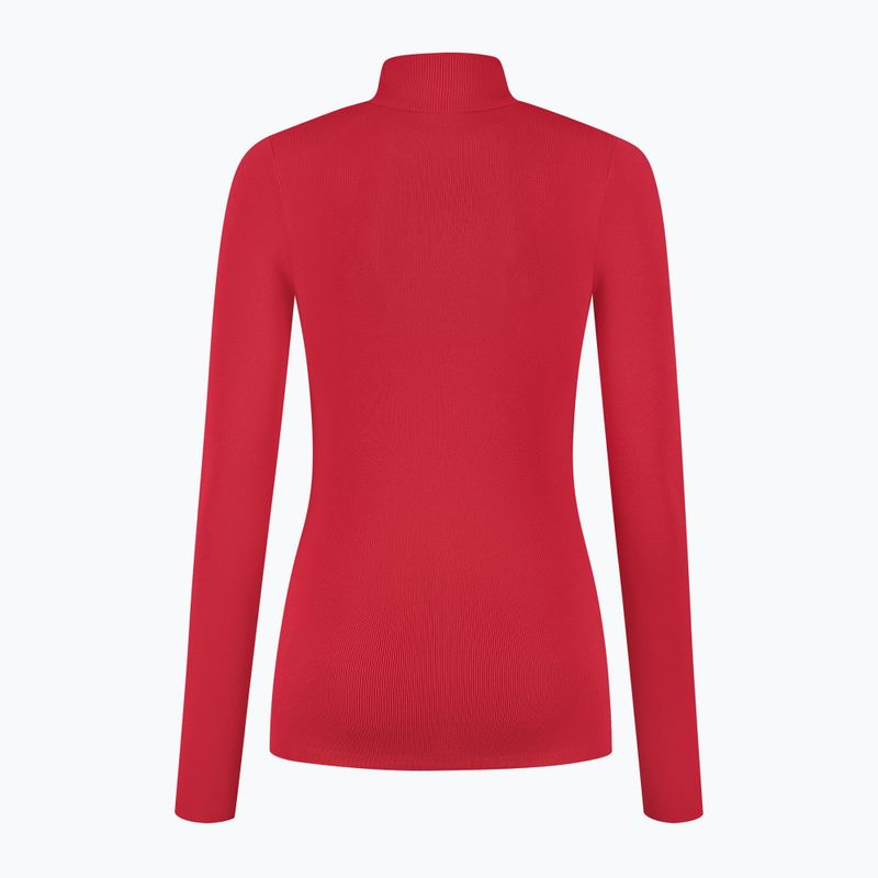 Bluză pentru femei Nikkie Jolie Ski Turtle Neck red 2