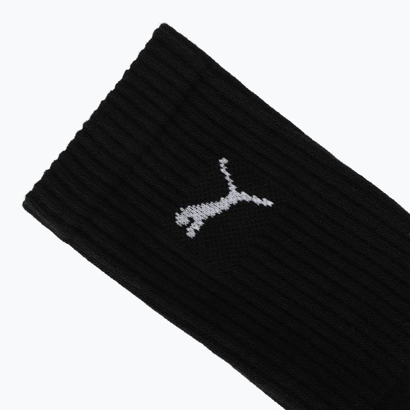 Șosete PUMA Sport Crew Lightweight 3 perechi black 3