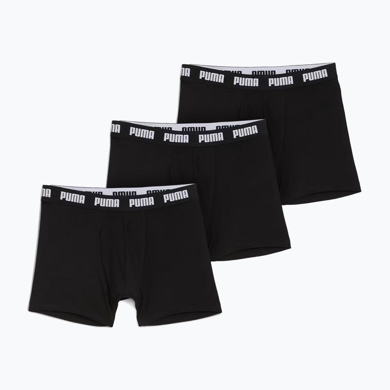 Boxeri pentru bărbați PUMA Everyday 3 perechi black