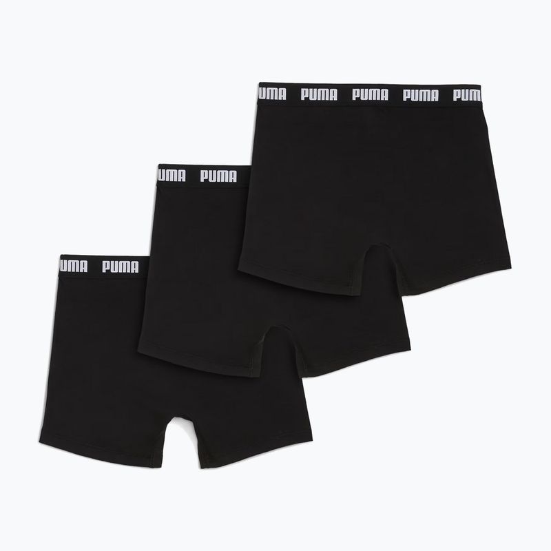 Boxeri pentru bărbați PUMA Everyday 3 perechi black 2