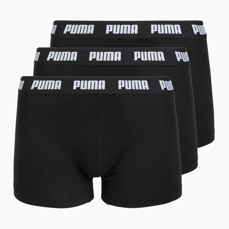 Boxeri pentru bărbați PUMA Everyday 3 perechi black