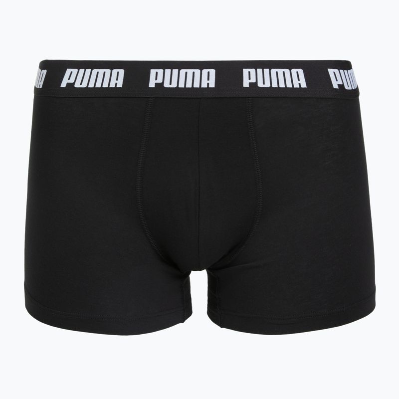 Boxeri pentru bărbați PUMA Everyday 3 perechi black 2