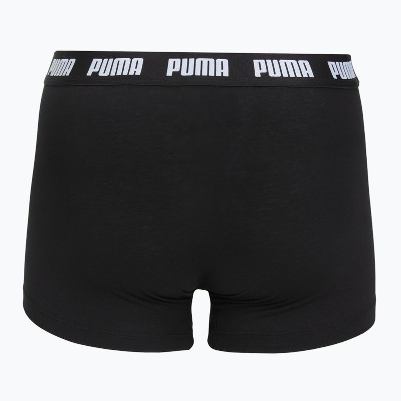 Boxeri pentru bărbați PUMA Everyday 3 perechi black 3