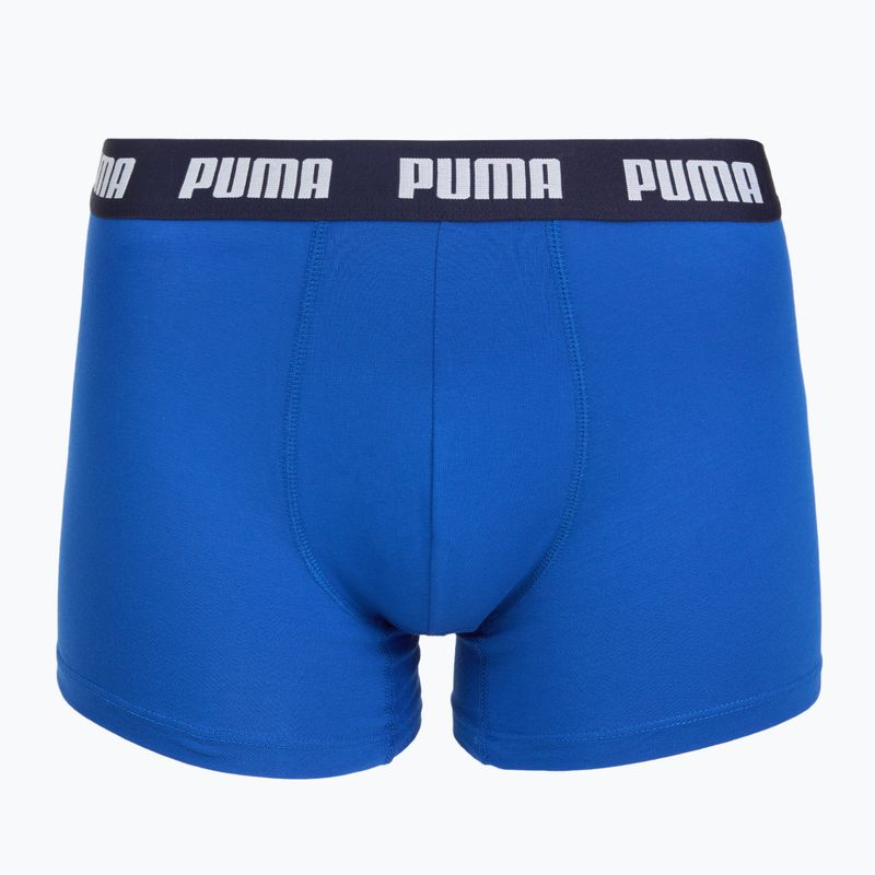 Boxeri pentru bărbați PUMA Everyday 3 perechi blue combo 2