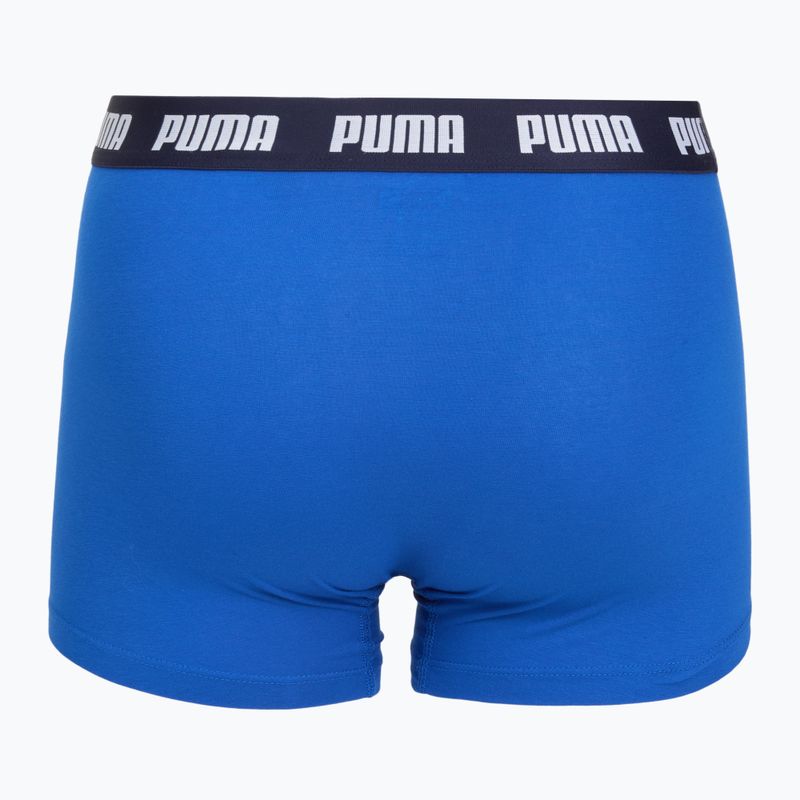 Boxeri pentru bărbați PUMA Everyday 3 perechi blue combo 3
