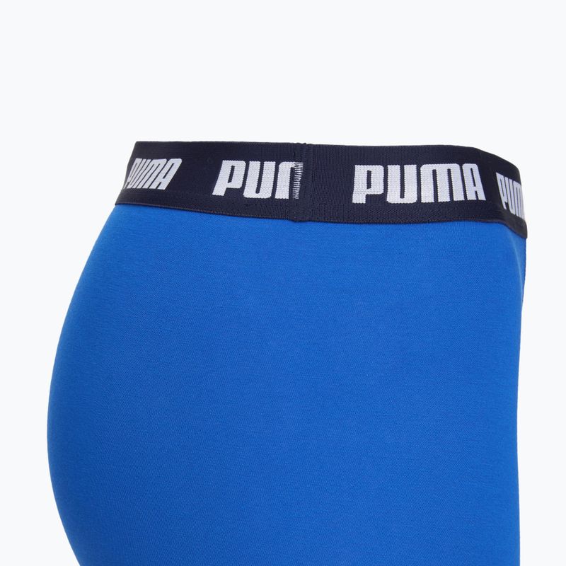 Boxeri pentru bărbați PUMA Everyday 3 perechi blue combo 4