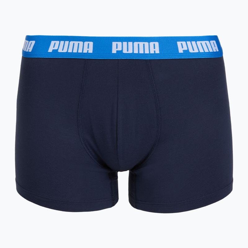 Boxeri pentru bărbați PUMA Everyday 3 perechi blue combo 5