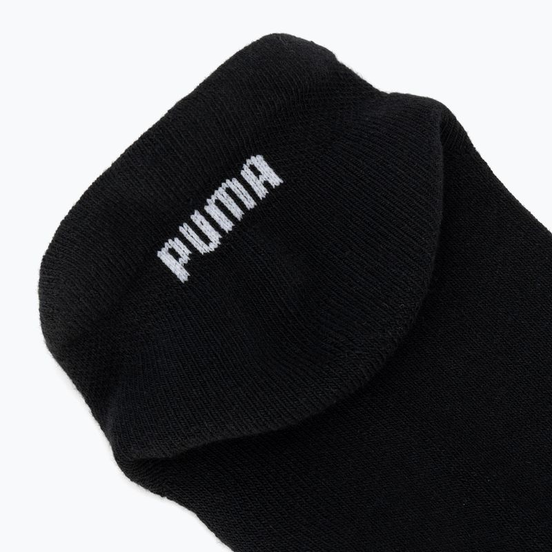 Șosete pentru femei PUMA Cushioned Sneaker 2 perechi black 4