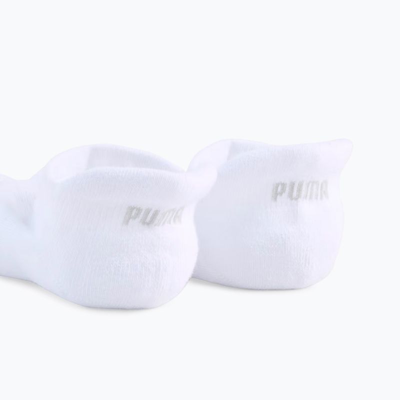 Șosete pentru femei PUMA Cushioned Sneaker 2 perechi white 2