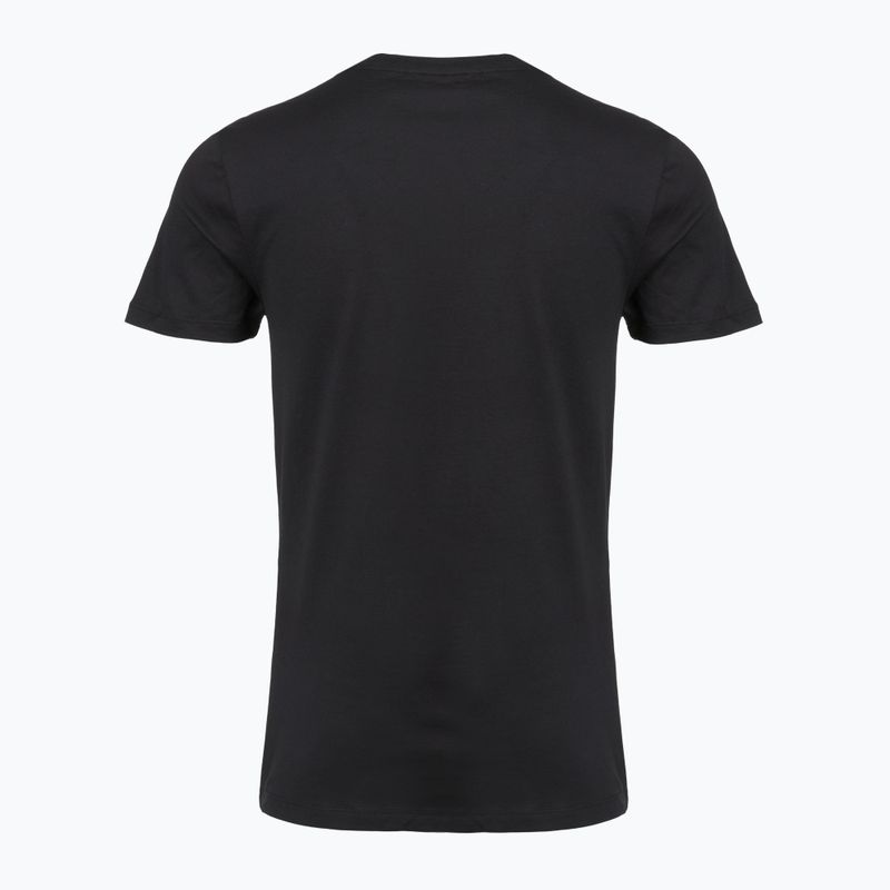 Tricou pentru bărbați PUMA Basic Crew 2 pack black 2