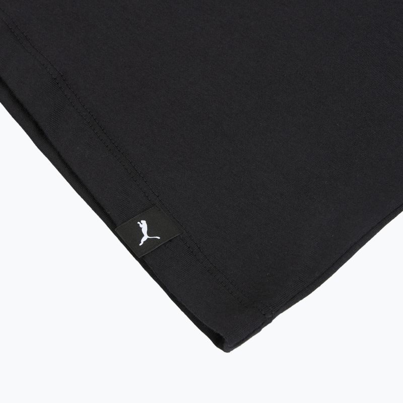 Tricou pentru bărbați PUMA Basic Crew 2 pack black 4