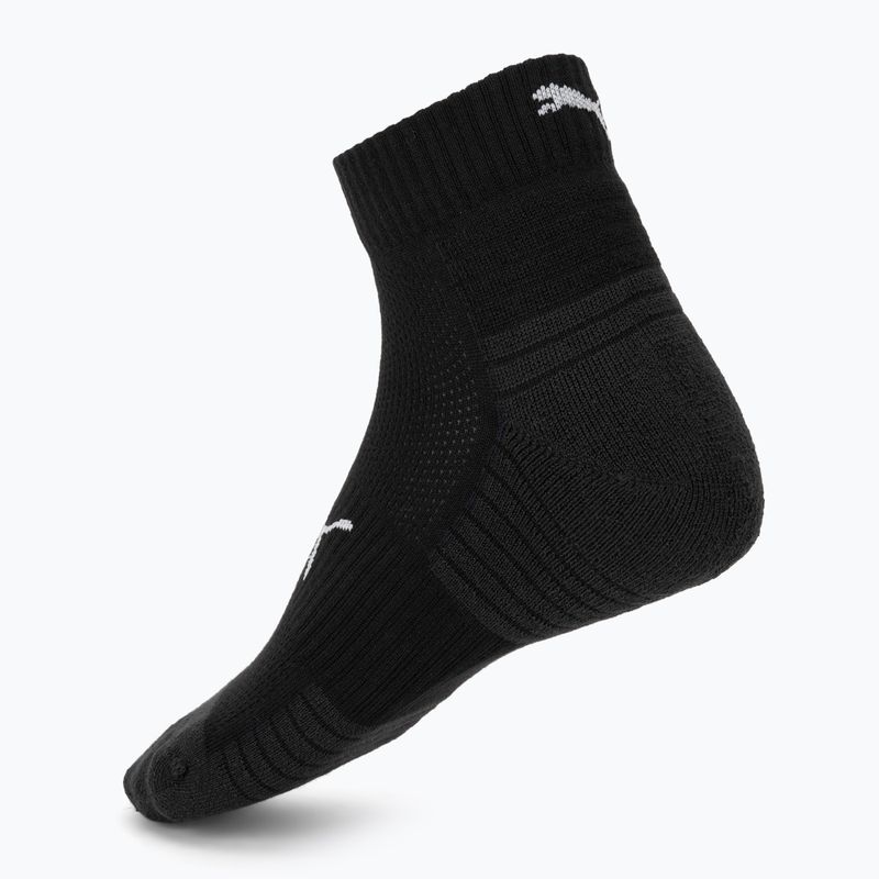 Șosete PUMA Sport Cushioned Quarter 2 perechi black 2