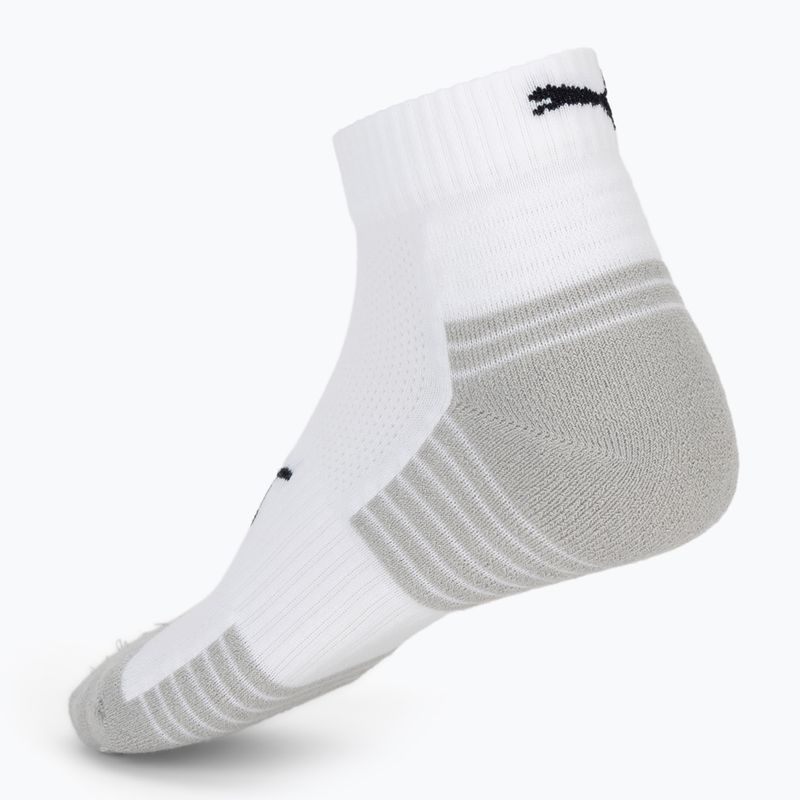 Șosete PUMA Sport Cushioned Quarter 2 perechi white 2