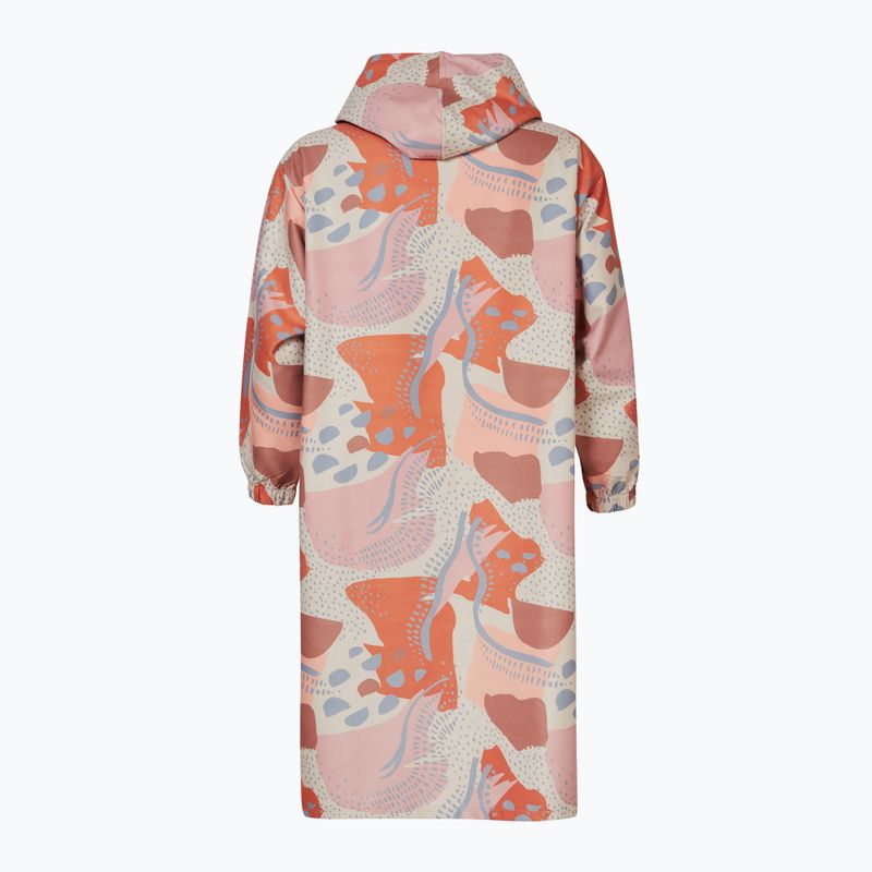 Poncho cu imprimeu patchwork O'Neill Camorro pentru femei 2