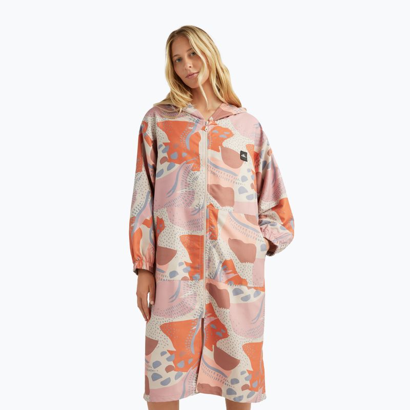 Poncho cu imprimeu patchwork O'Neill Camorro pentru femei 3