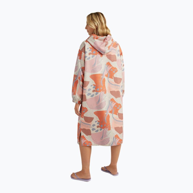 Poncho cu imprimeu patchwork O'Neill Camorro pentru femei 5