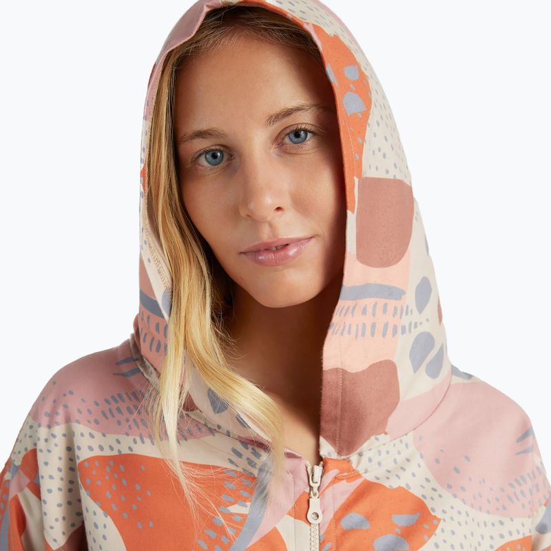 Poncho cu imprimeu patchwork O'Neill Camorro pentru femei 6