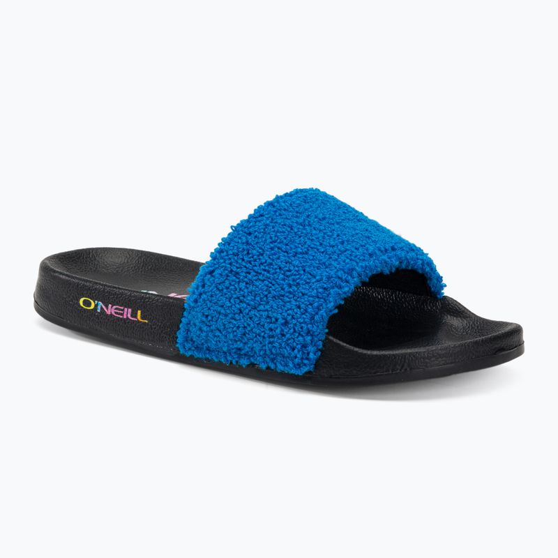 Flip-flops O'Neill Brights Slides pentru femei, albastru prințesă