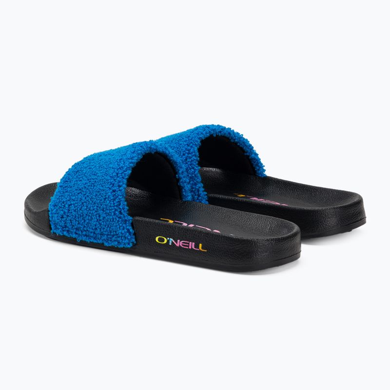 Flip-flops O'Neill Brights Slides pentru femei, albastru prințesă 3