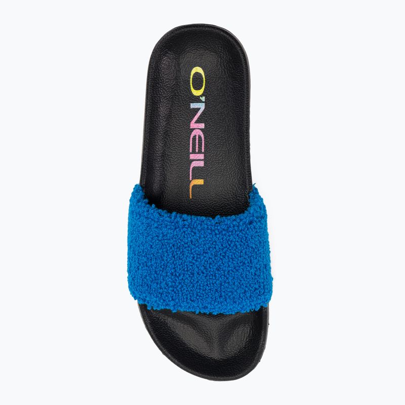 Flip-flops O'Neill Brights Slides pentru femei, albastru prințesă 6