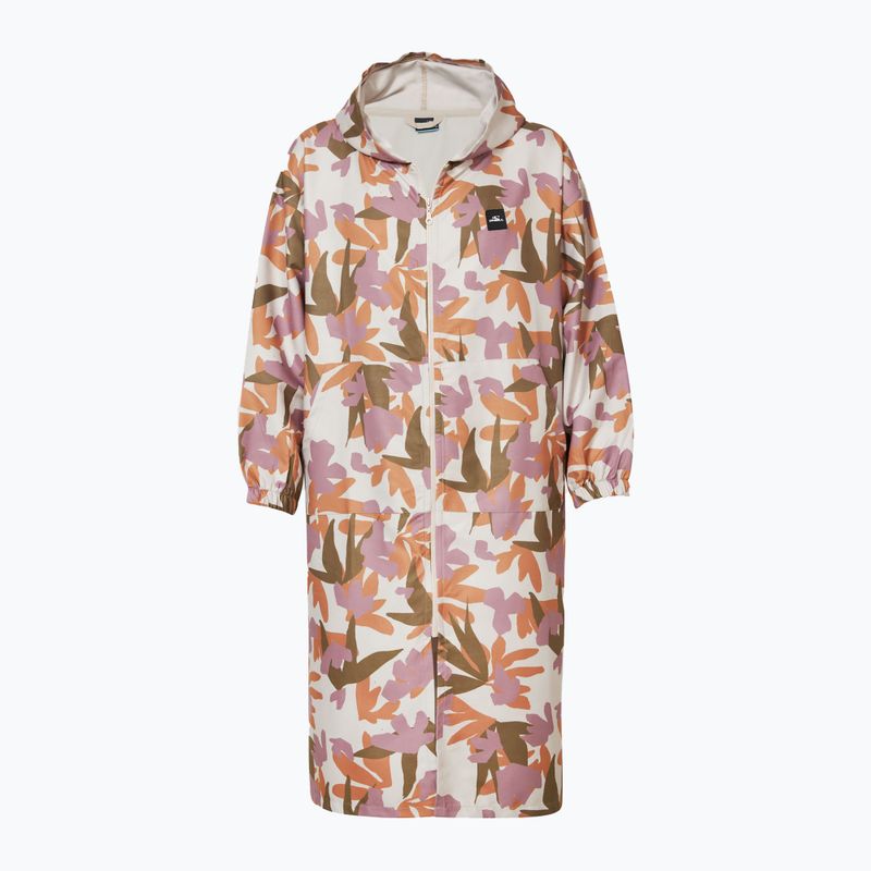 Poncho pentru femei O'Neill Camorro birch art flower