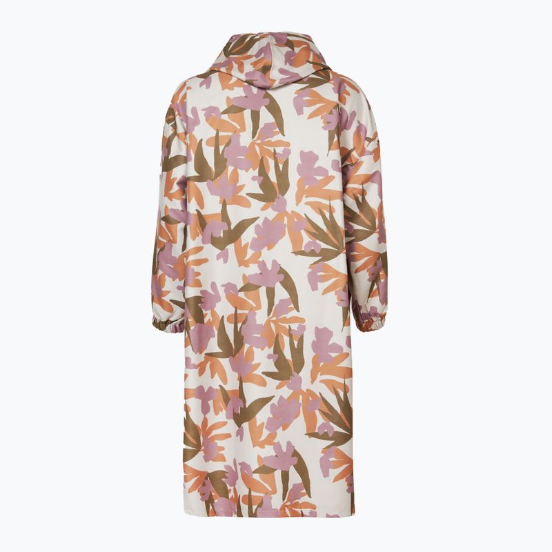 Poncho pentru femei O'Neill Camorro birch art flower 2