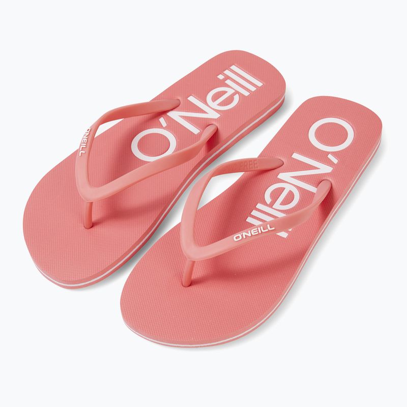 Papuci pentru femei O'Neill Profile Logo georgia peach 2