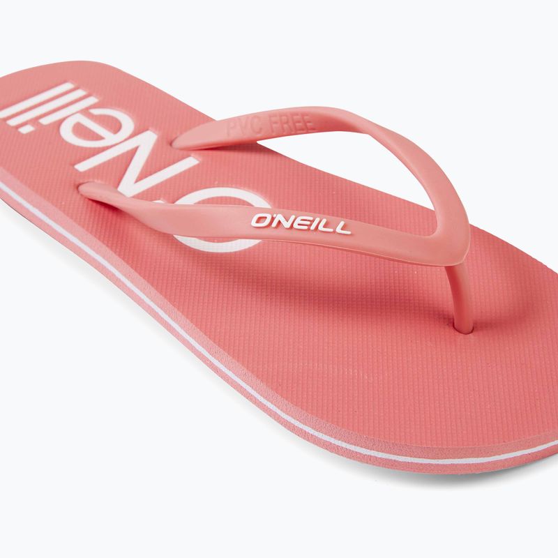 Papuci pentru femei O'Neill Profile Logo georgia peach 3