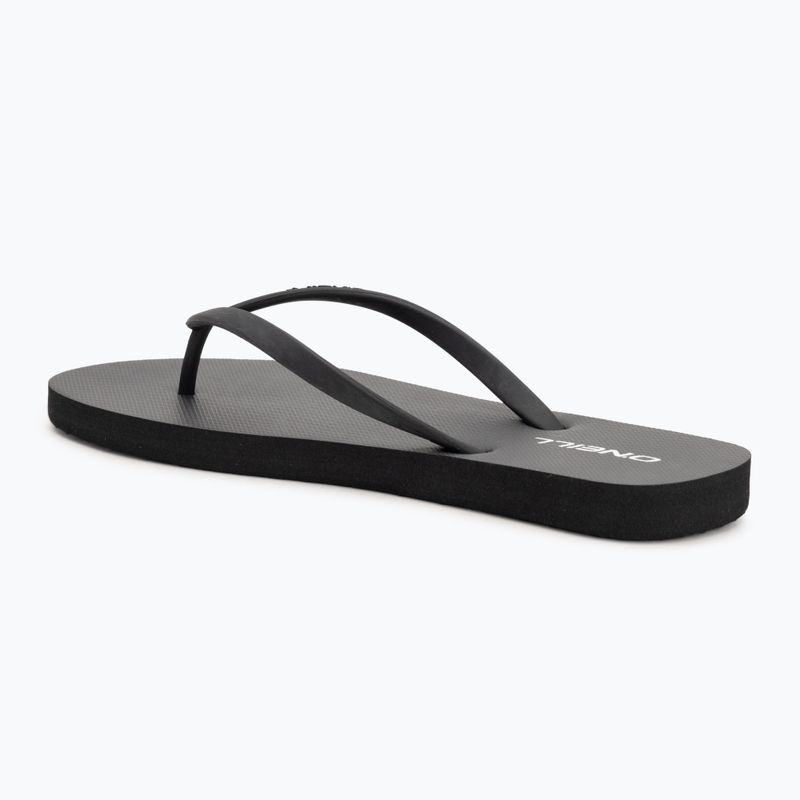 Papuci pentru femei O'Neill Profile Small Logo black out 3