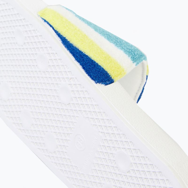 O'Neill Brights Slides pentru femei O'Neill Brights Slides flip-flops cu dungi albastre de prosop 12