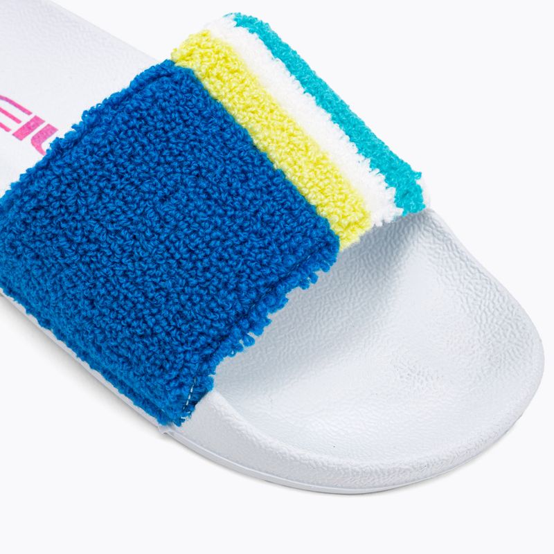 O'Neill Brights Slides pentru femei O'Neill Brights Slides flip-flops cu dungi albastre de prosop 7