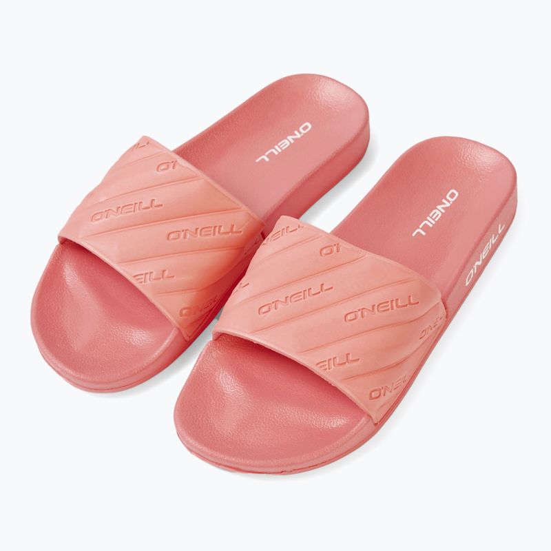 O'Neill Brights Slides georgia peach flip-flops pentru femei O'Neill Brights Slides georgia peach