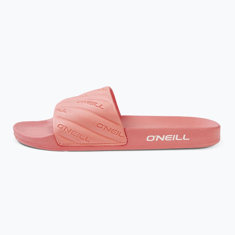 O'Neill Brights Slides georgia peach flip-flops pentru femei O'Neill Brights Slides georgia peach