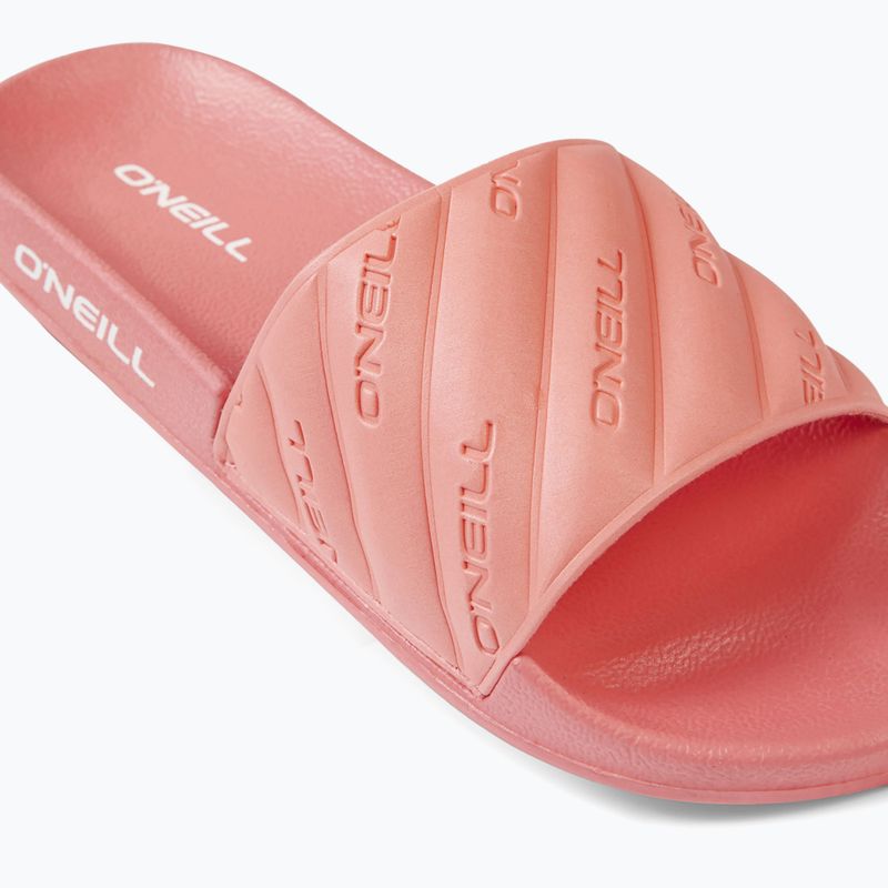 O'Neill Brights Slides georgia peach flip-flops pentru femei O'Neill Brights Slides georgia peach