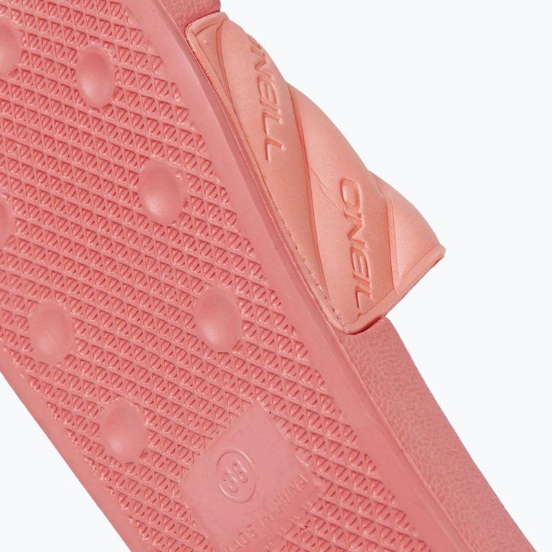 O'Neill Brights Slides georgia peach flip-flops pentru femei O'Neill Brights Slides georgia peach