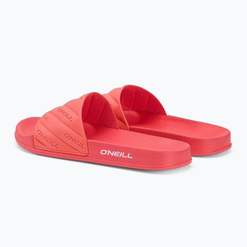 O'Neill Brights Slides georgia peach flip-flops pentru femei O'Neill Brights Slides georgia peach