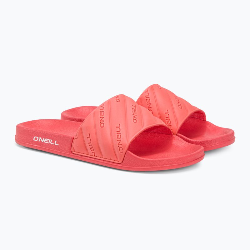 O'Neill Brights Slides georgia peach flip-flops pentru femei O'Neill Brights Slides georgia peach