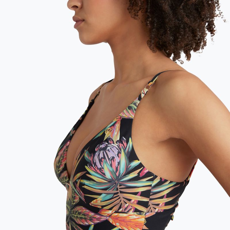 Costum de baie o piesă pentru femei O'Neill Sunset negru floare tropicală 5