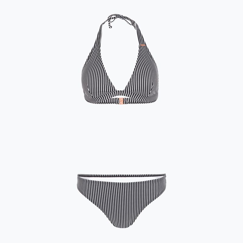 Costum de baie din două piese pentru femei O'Neill Marga Cruz Bikini negru simplu dungă simplă 5
