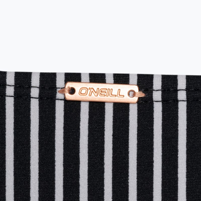 Costum de baie din două piese pentru femei O'Neill Marga Cruz Bikini negru simplu dungă simplă 4