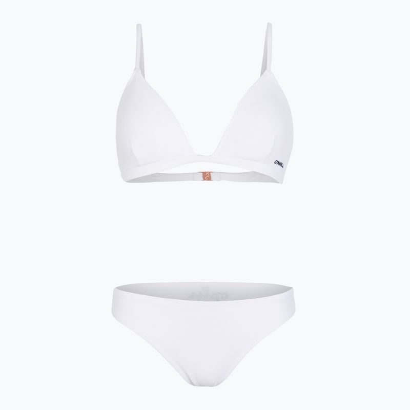 Costum de baie din două piese pentru femei O'Neill Alia Cruz Bikini snow white
