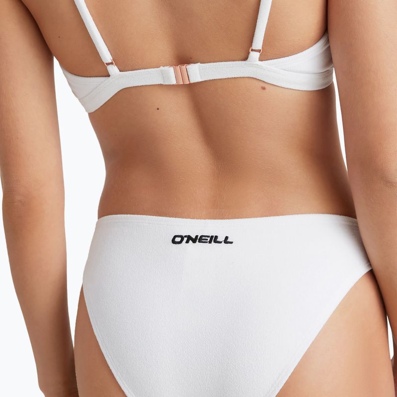 Costum de baie din două piese pentru femei O'Neill Alia Cruz Bikini snow white 5