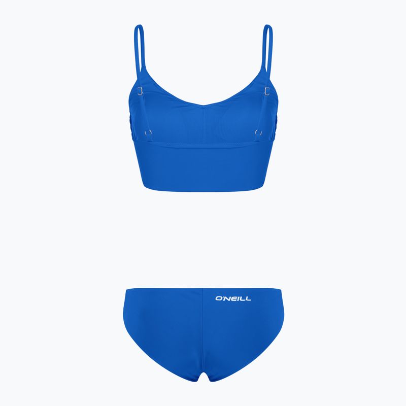 Costum de baie din două piese pentru femei O'Neill Midles Maoi Bikini Princess albastru 2