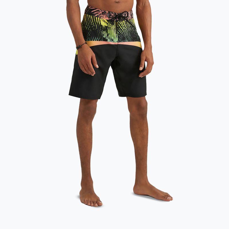 Bărbați O'Neill Hyperfreak Pro Block 20'' pantaloni scurți de înot negru out