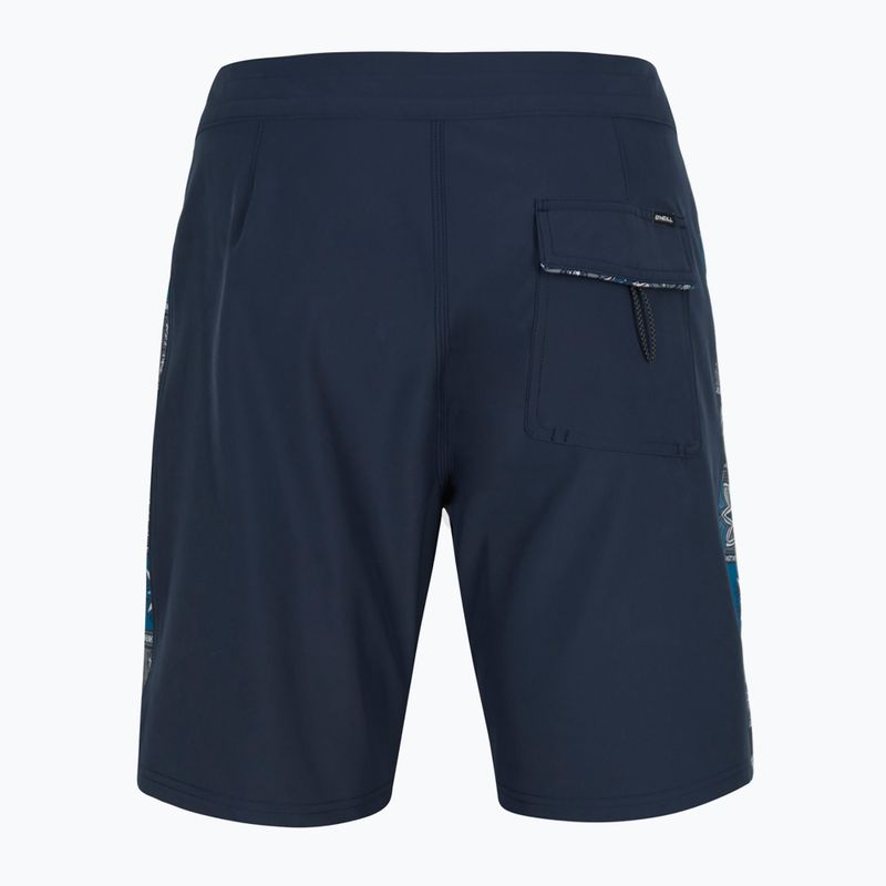 Pantaloni scurți de înot pentru bărbați O'Neill Mysto Side Panel 18'' spațiu cosmic 2