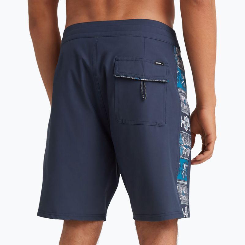 Pantaloni scurți de înot pentru bărbați O'Neill Mysto Side Panel 18'' spațiu cosmic 6