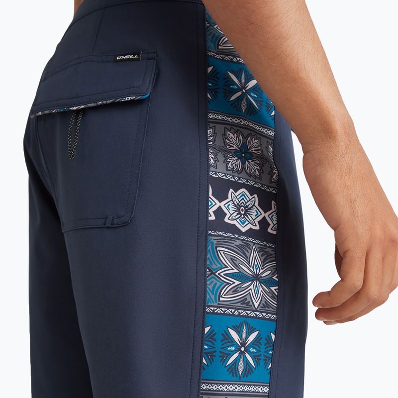 Pantaloni scurți de înot pentru bărbați O'Neill Mysto Side Panel 18'' spațiu cosmic 7